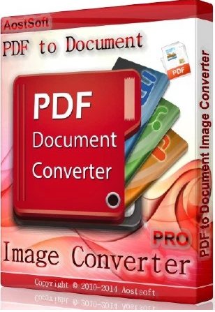 Aostsoft PDF to Document Image Converter Pro 3.9.4