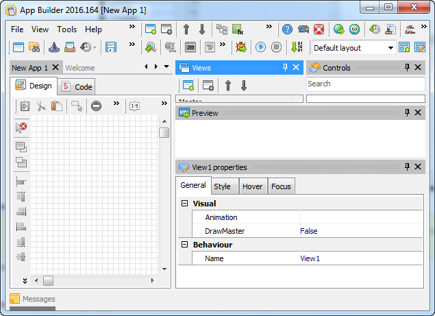 App Builder 2016.164