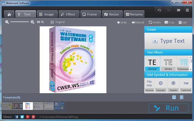 Watermark Software 8.3