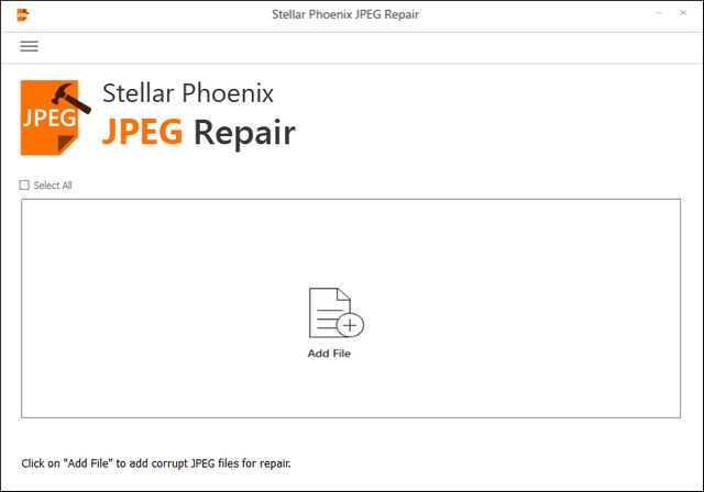 Stellar Phoenix JPEG Repair 4.0