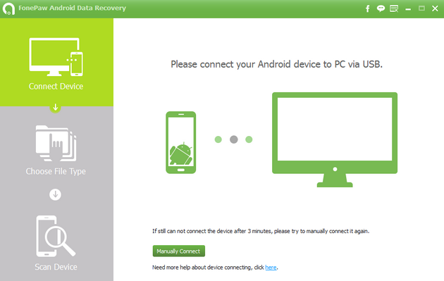 FonePaw Android Data Recovery 1.8.0