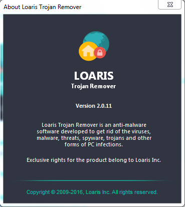 Loaris Trojan Remover 2.0.11