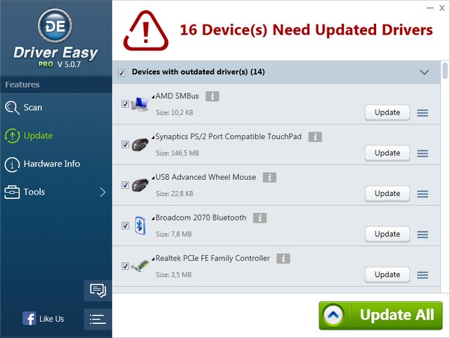 DriverEasy Professional 5.0.7.3966 + Portable