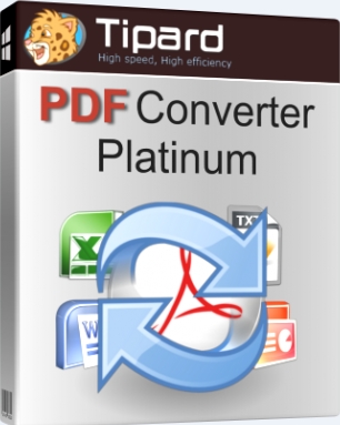 Tipard PDF Converter Platinum 3.3.8 + Portable