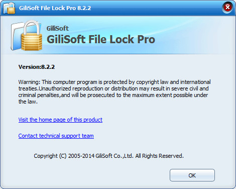 GiliSoft File Lock Pro