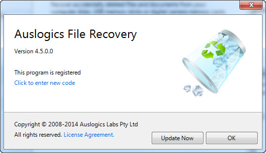 Auslogics File Recovery