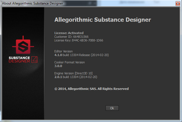 Allegorithmic Substance Designer