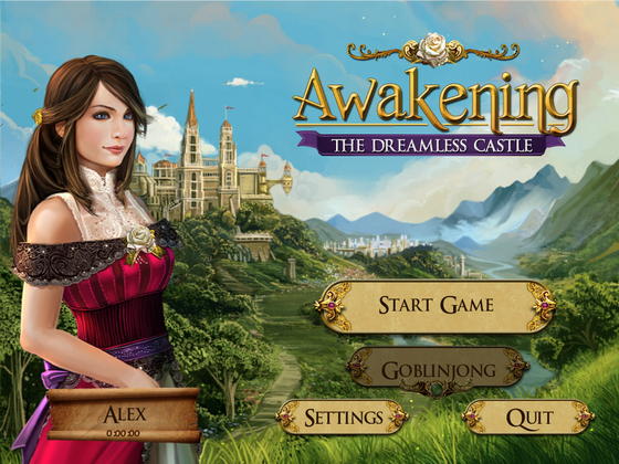 скриншот игры Awakening: The Dreamless Castle