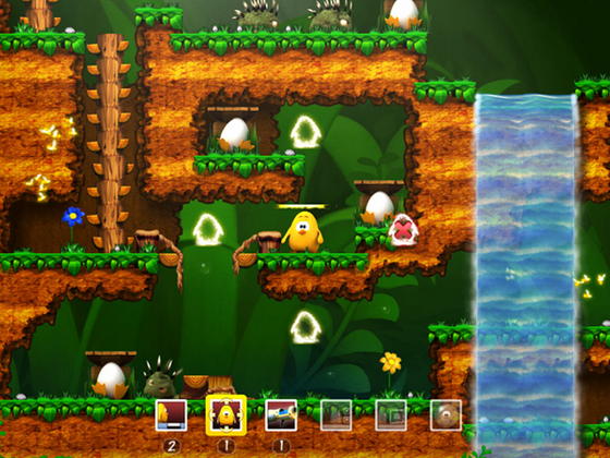 скриншот игры Toki Tori