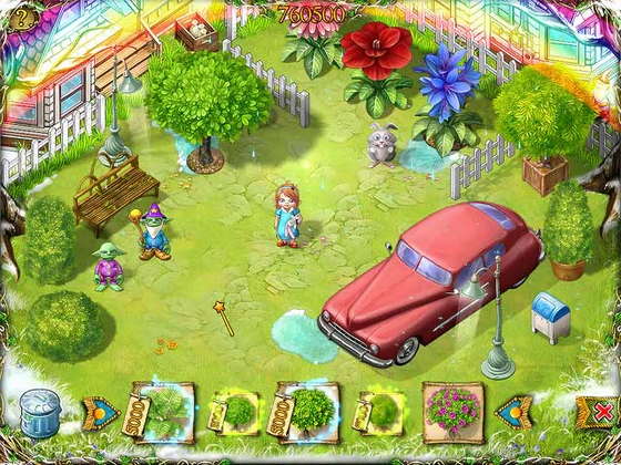 скриншот игры DreamWoods 2