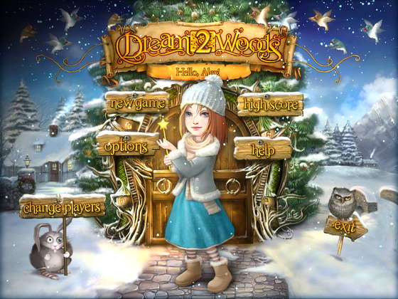 скриншот игры DreamWoods 2