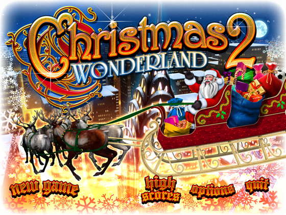 картинка к игре Christmas Wonderland 2