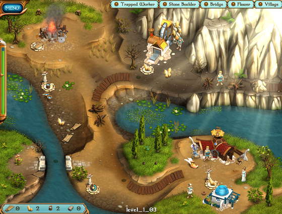 скриншот игры Legends of Atlantis: Exodus