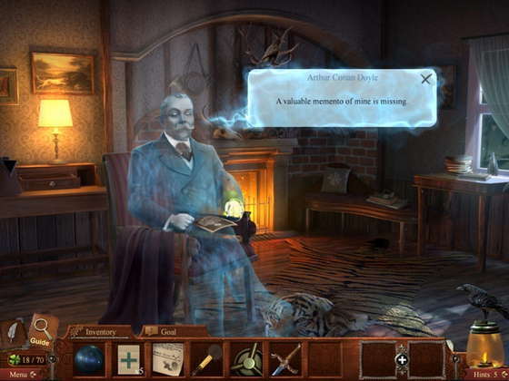 скриншот игры Midnight Mysteries 4: Haunted Houdini Deluxe