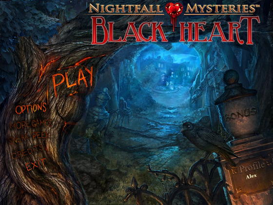 картинка к игре Nightfall Mysteries 3: Black Heart