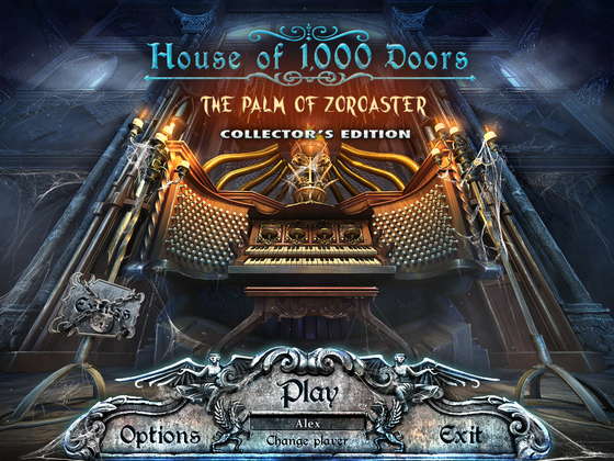 скриншот игры House of 1000 Doors: The Palm of Zoroaster Collector's Edition