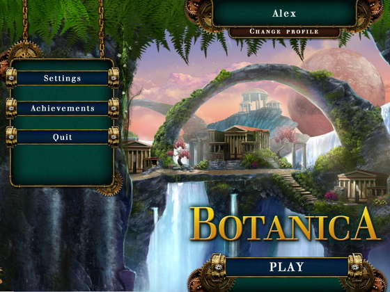 скриншот игры Botanica