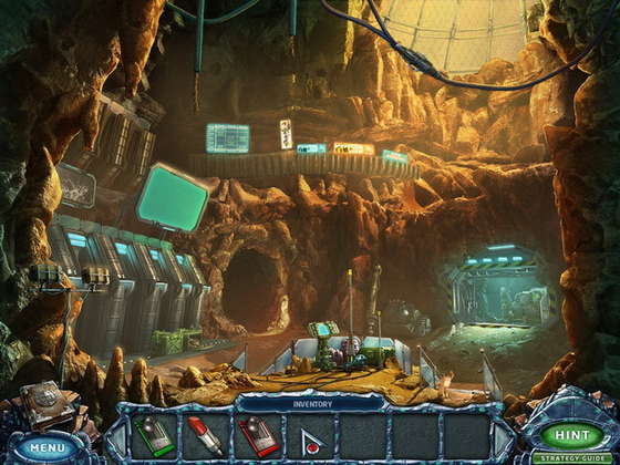 скриншот игры Eternal Journey: New Atlantis Collector's Edition