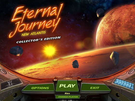 скриншот игры Eternal Journey: New Atlantis Collector's Edition