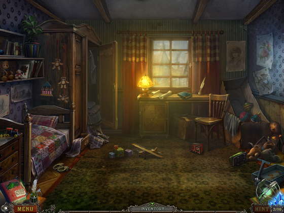 скриншот игры Whispered Secrets: The Story of Tideville