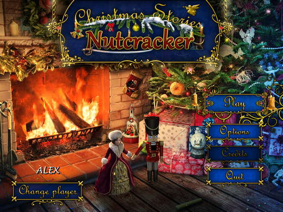 скриншот игры Christmas Stories: Nutcracker