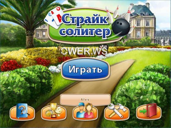 скриншот игры Страйк солитер