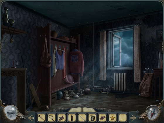 скриншот игры The Curse of the Werewolves