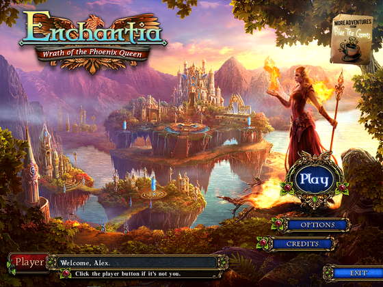 скриншот игры Enchantia: Wrath of the Phoenix Queen