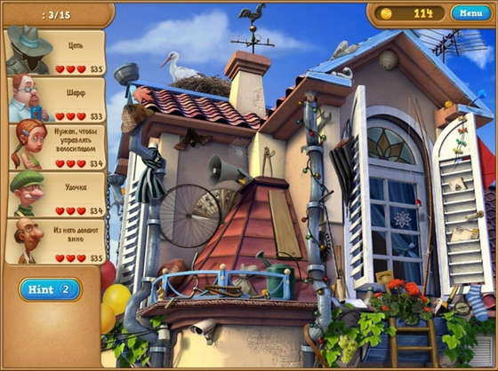 скриншот игры Gardenscapes 2 Collector's Edition