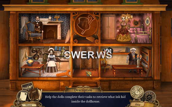 скриншот игры Clockwork Tales: Of Glass and Ink Collector's Edition