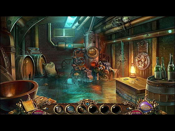 скриншот игры Fierce Tales 2: Marcus' Memory Collector's Edition