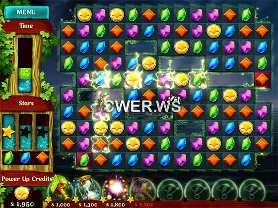 скриншот игры Jewel Legends 3: Magical Kingdom