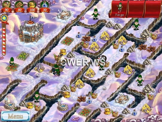 скриншот игры New Yankee In Santa's Service