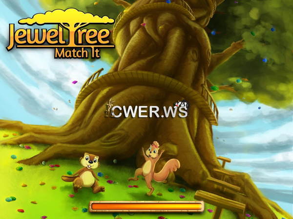 скриншот игры Jewel Tree: Match It