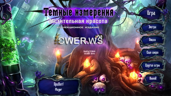 скриншот игры Темные измерения 8. Мстительная красота. Коллекционное издание