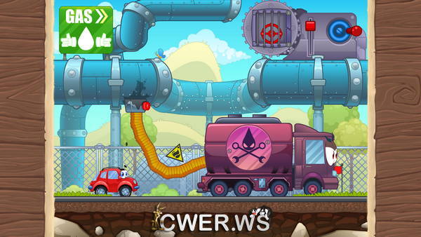 скриншот игры Wheely