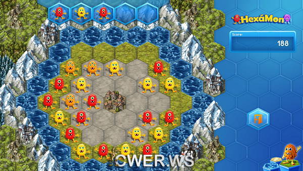 скриншот игры HexaMon