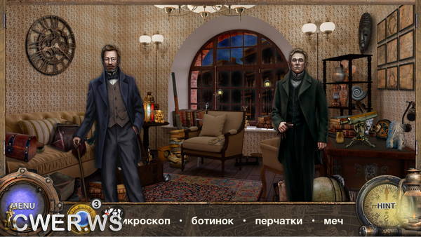 скриншот игрыHidden Object Adventure. Капитан Немо