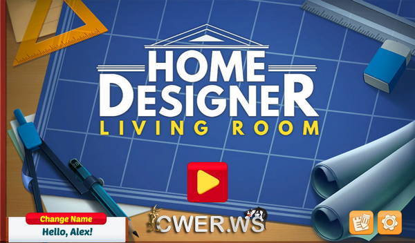 скриншот игры Home Designer: Living Room