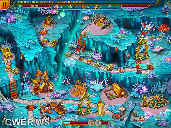 скриншот игры Viking Brothers 4