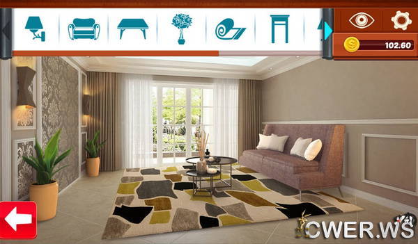 скриншот игры Home Designer 2: Home Sweet Home