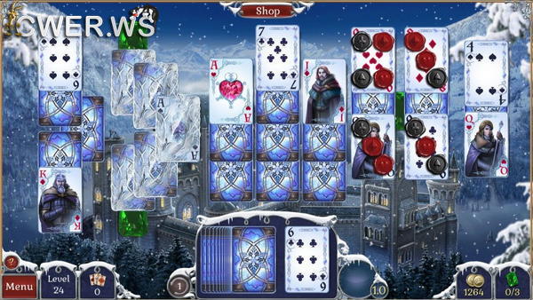 скриншот игры Jewel Match Solitaire: Winterscapes