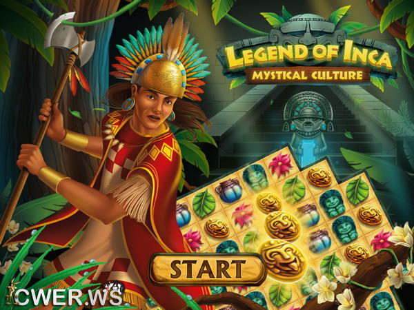 скриншот игры Legend of Inca: Mystical Culture