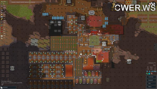 скриншот игры RimWorld