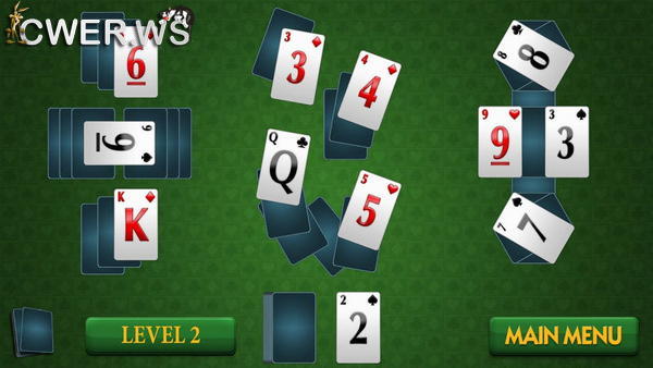 скриншот игры Infinity Solitaire