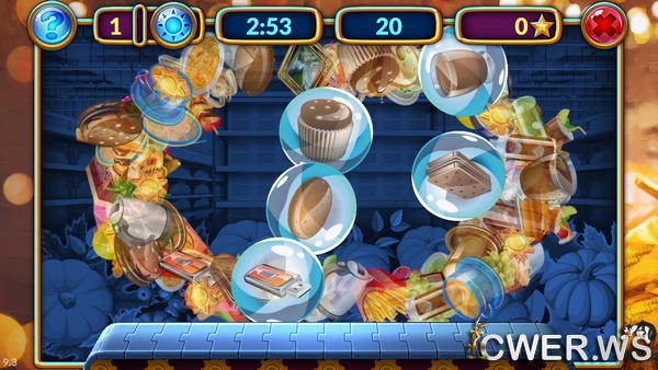 скриншот игры Shopping Clutter 4: A Perfect Thanksgiving