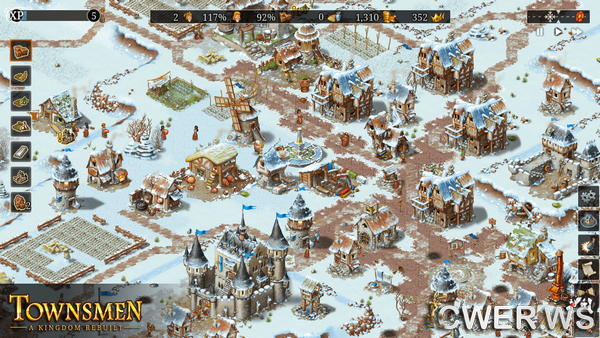 скриншот игры Townsmen: A Kingdom Rebuilt