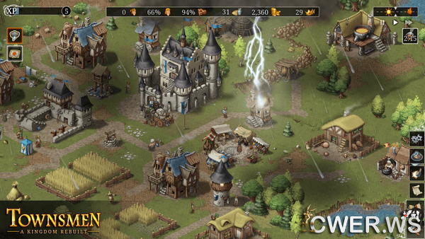 скриншот игры Townsmen: A Kingdom Rebuilt