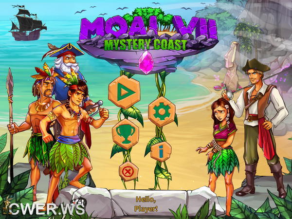 скриншот игры Moai 7: Mystery Coast