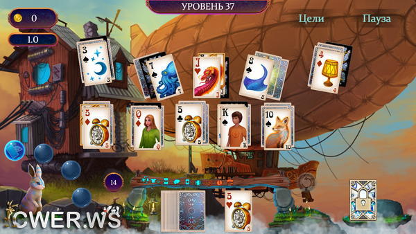 скриншот игры Dreams Keeper Solitaire